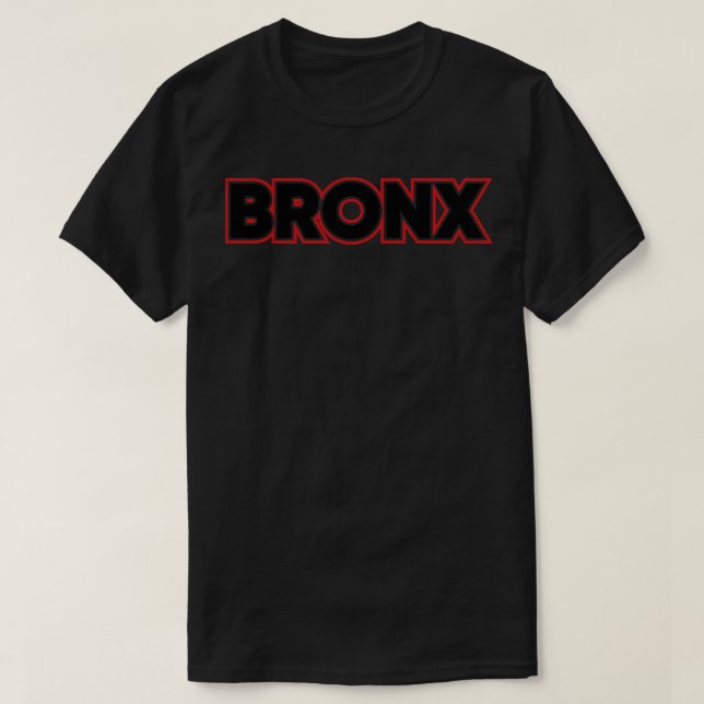 T-shirt Bronx (Design devant)