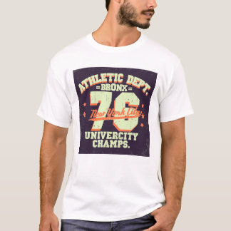 T-shirt Bronx 76 University Champs Tee