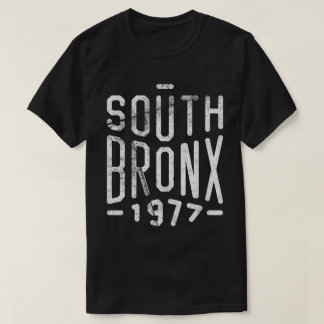 T-shirt Bronx du sud 1977