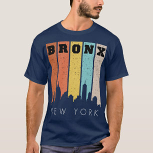 T-shirt Bronx New York NY