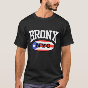 T-shirt Bronx Puerto Rican