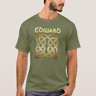T-shirt Bronze Tone Celtic
