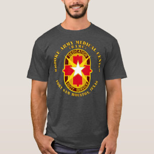 T-shirt Brooke Médicale Centre Fort Sam Houston TX