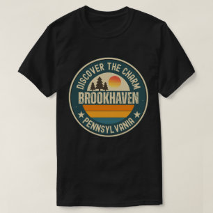 T-shirt Brookhaven, Pennsylvanie