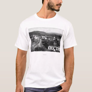 T-shirt Brookings, vue de ville de l'Orégon et