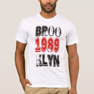 T-SHIRT BROOKLYN 1989