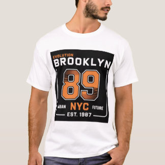 T-shirt Brooklyn 89 New York