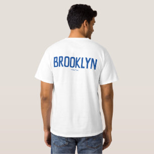 T-shirt BROOKLYN (double face) - Une chemise MisterP