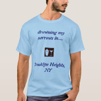 Brooklyn Heights, CHEMISE À BOIRE !