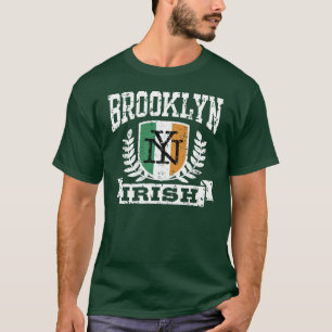 T-shirt Brooklyn irish