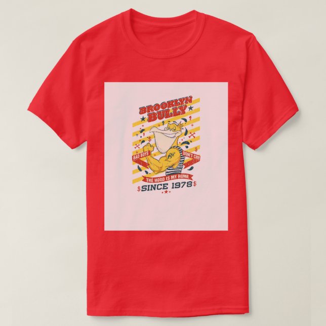 T-shirt Brooklyn New York (Design devant)