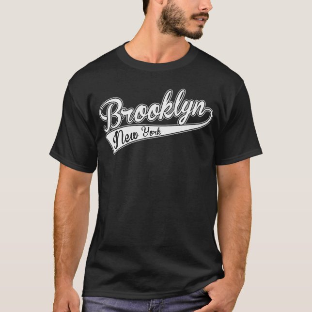 T-shirt Brooklyn New York (Devant)
