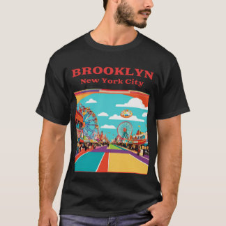 T-shirt Brooklyn New York