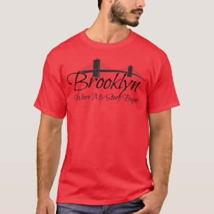 T-shirt Brooklyn New York - Où mon histoire commence migno
