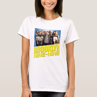 T-shirt Brooklyn Nine 99 Cast et Logo145
