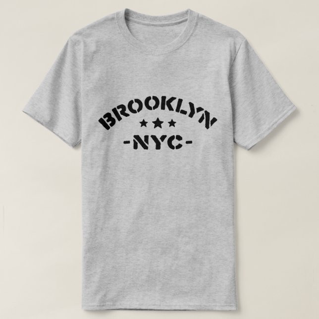 T-shirt Brooklyn NYC (Design devant)