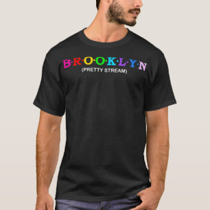 T-shirt Brooklyn Pretty Stream