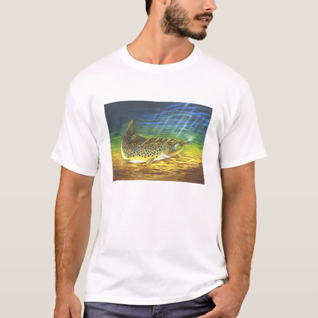 T-shirt Brooktrout (Devant)