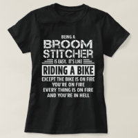Broom Stitcher