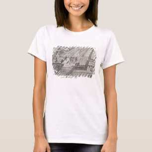 T-shirt Broome, le siège de monsieur Basil Dixwell, de