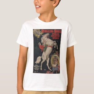 T-shirt Bros à sonneries. Le plus grand spectacle du monde