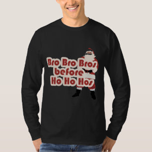 T-shirt Bros avant Ho Ho Hotels pour Santa Clause