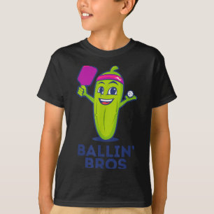 T-shirt Bros De Pickle Ballin - Cadeaux Amis, Frères Ou