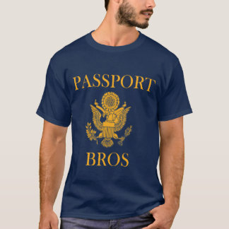 T-shirt Bros Passport