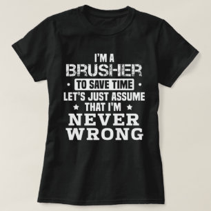 T-shirt Brosse