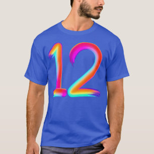 T-shirt Brossé 10