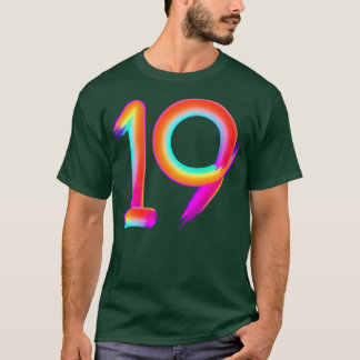 T-shirt Brossé 17
