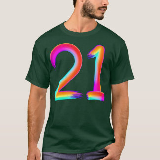 T-shirt Brossé 19