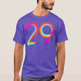 T-shirt Brossé 27