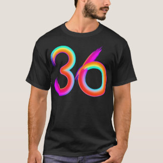 T-shirt brossé 34