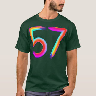 T-shirt brossé 54