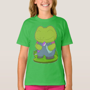 T-shirt Brosse à dents de grenouille