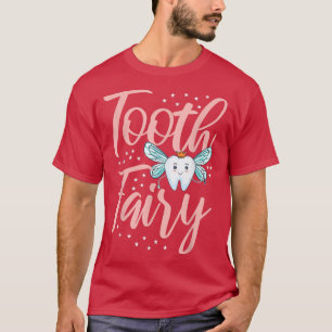 T-shirt Brosse à dents poilue cadeau vos dents enfants poi