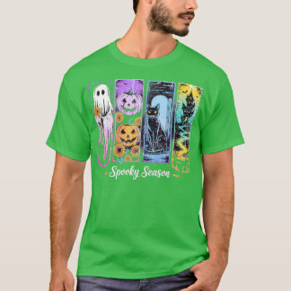 T-shirt brosse de saison éffrayante