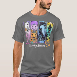 T-shirt brosse de saison éffrayante
