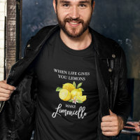 Brosse Script Limoncello Lemons Noir