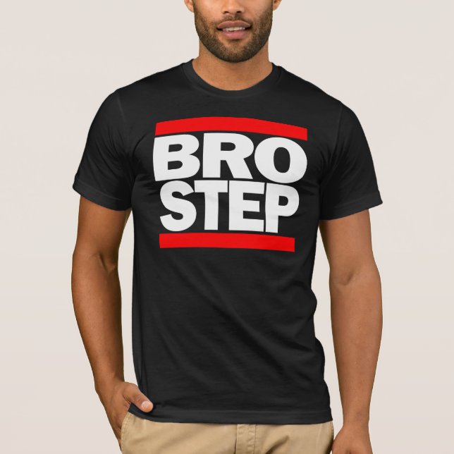 T-SHIRT BROSTEP (Devant)