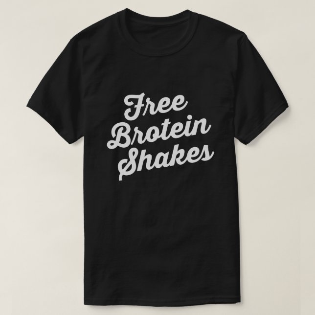 T-SHIRT BROTEIN GRATUIT (Design devant)