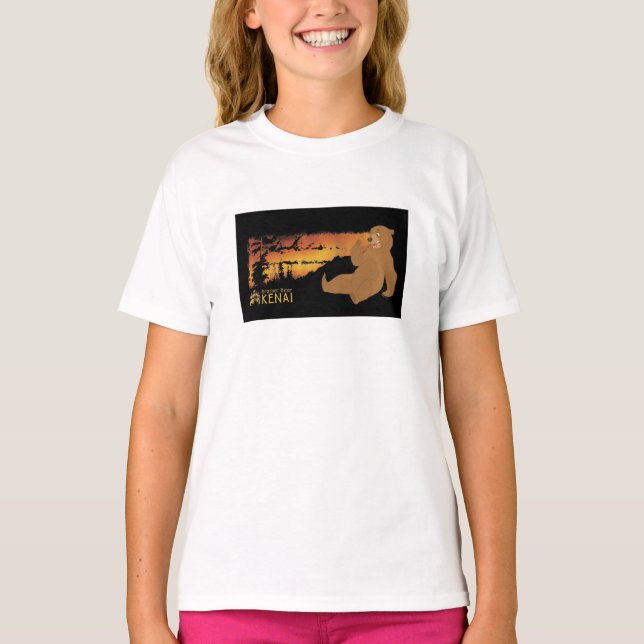 T-shirt Brother Bear Kenai Disney (Devant)