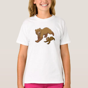 T-shirt Brother Bear Kenai et Koda qui font tourner Disney