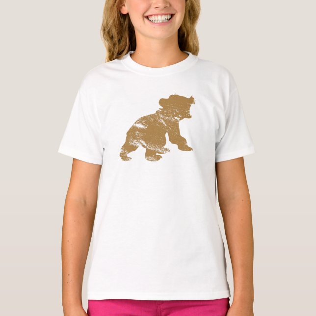 T-shirt Brother Bear Koda Rawring Dessin Disney (Devant)