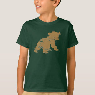 T-shirt Brother Bear Koda Rawring Drawing Disney