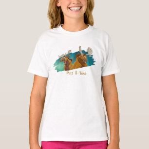 T-shirt Brother Bear Rutt & Tuke Moose Disney
