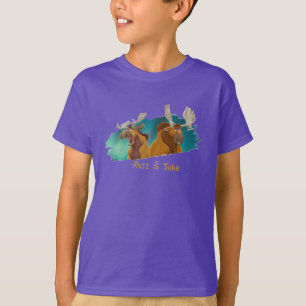 T-shirt Brother Bear Rutt & Tuke Moose Disney