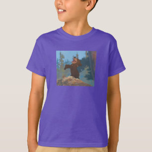 T-shirt Brother Bear's Koda Shouting Disney