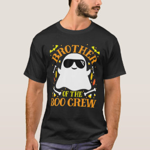 T-shirt Brother Boo Crew Ghost Matching Family Set Boys